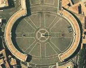 A Brief Look At Tomorrow - The wheel in the middle of a wheel described by Ezekiel is as plain as the nose on your face in the picture of the Vatican. A Brief Look At Tomorrow 