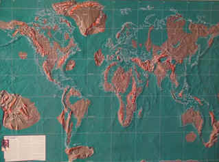 A Brief Look At Tomorrow - Future Map of the World - Plague Seven of The Seven Last Plagues - Hard Rain