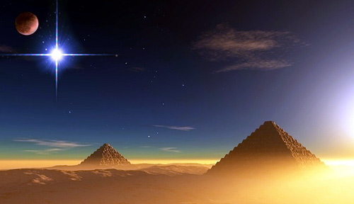 Sirius Pyramids - House Of The Rising Son - A Brief Look At Tomorrow 