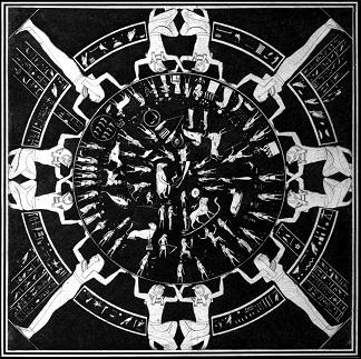 A Brief Look At Tomorrow - The Denderah Circular Zodiac - A Brief Look At Tomorrow